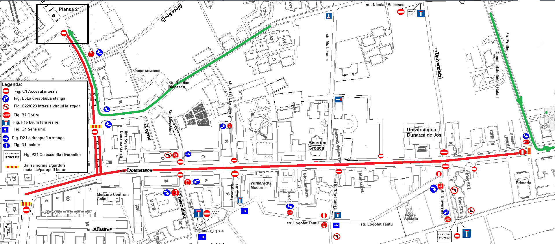 Restricții de trafic pentru Galați StreetFest